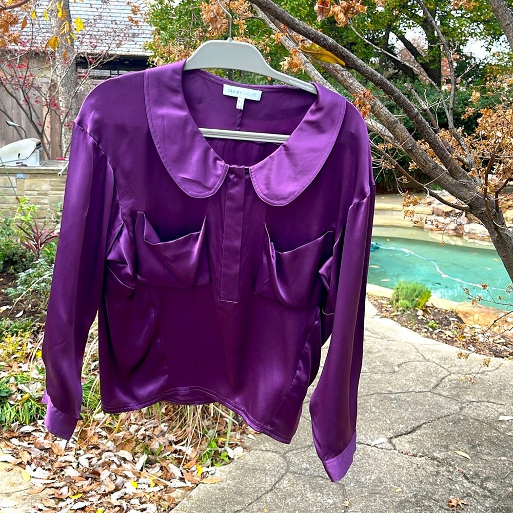 See By Chloe Silk blouse